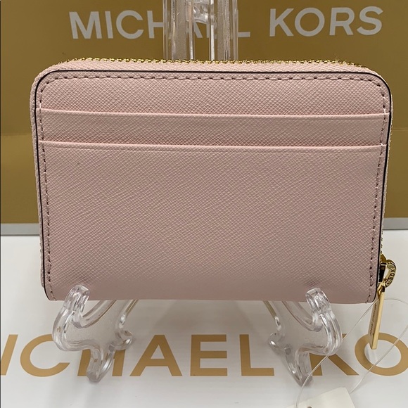 MICHAEL KORS JET SET TRAVEL MD ZA CARD CASE - Picture 13 of 16